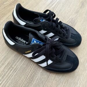 Adidas Samba Black and White Sneakers